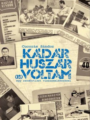 cover image of Kádár huszár voltam